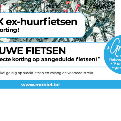 Uitverkoop Mobielex en stockactie vanaf 12/11/2022